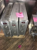 3- 24 x 14 H.D Galvanized damper op. blade