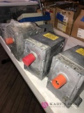 4- actuators MA-405-0-0-3 & MA-405-0-0-2