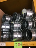 9- 6 in spiral pipe fittings