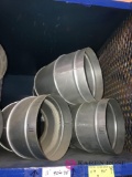 3- 11 in spiral pipe fittings