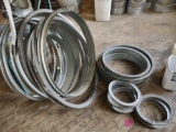 galvanized flanges from 11 to 34 in