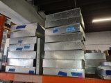 assorted sizes galvanized grill boxes