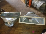 2 6x24 galvanized tap collars