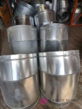 10 G90x22 45 galvanized elbows