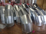 12 -13 quantity 24-in galvanized elbows