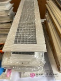 nine 24x6 lay in Grid core return vent covers