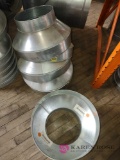 6 16x10 galvanized reducers