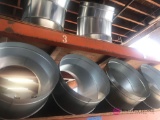 8 20 inch galvanized elbows