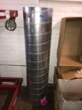 14 in spiral duct 5 ft 9 in long