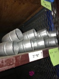 8- 3 in spiral pipe fittings