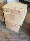 Two boxes of 10 12x12? Grid core return vent covers