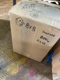 box of ten 8x8 four way supply vents.