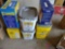 6 containers of Kitty litter