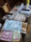 linen and towel lot