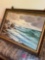 Large Oil Painting Surf by Odierna