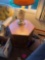 20 inch hexagon shaped end table