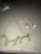 sterling /Opal earrings-necklace