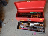 toolbox with contents