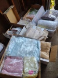 linen and towel lot