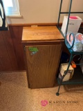Small wooden cabinet