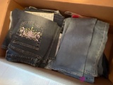 Box of ladies jeans