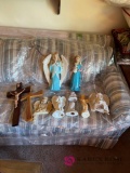 Angel and inspirational knickknack lot