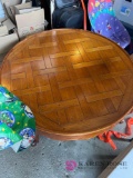 40 inch round coffee table