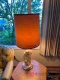 Sculptured lamp