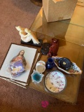 Lot of assorted decorative glassware and inspirational items