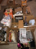 assorted boxes of kitchen items