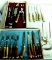 vintage lot of knives and utensils