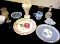 collectible lot including Wedgewood