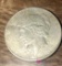 1923 S Peace silver dollar