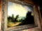 19thC VICKERS Oil Painting Landscape AUTHENTIC