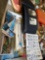 vintage lot of postcards, photos, advertising paper