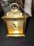 Vintage Imhof desk clock 15 Jewel