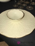 Lenox serving dish