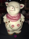 Shawnee USA pottery OLD pig cookie jar