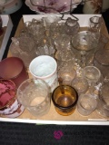 assorted cups/glasses