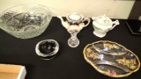 miscellaneous lot of glassware