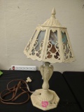 15 in tall vintage lamp