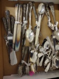 assorted flatware lot