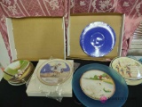 advertising and decorative plate lot