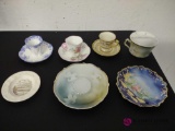 cup and saucer lot