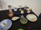 miscellaneous decorative glassware