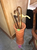 Umbrella stand/canes