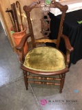 Antique wooden chair