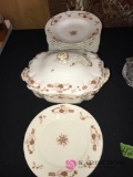 Haviland partial dish set