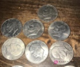 10- Eisenhower dollars