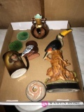 Vases/figurines/cup